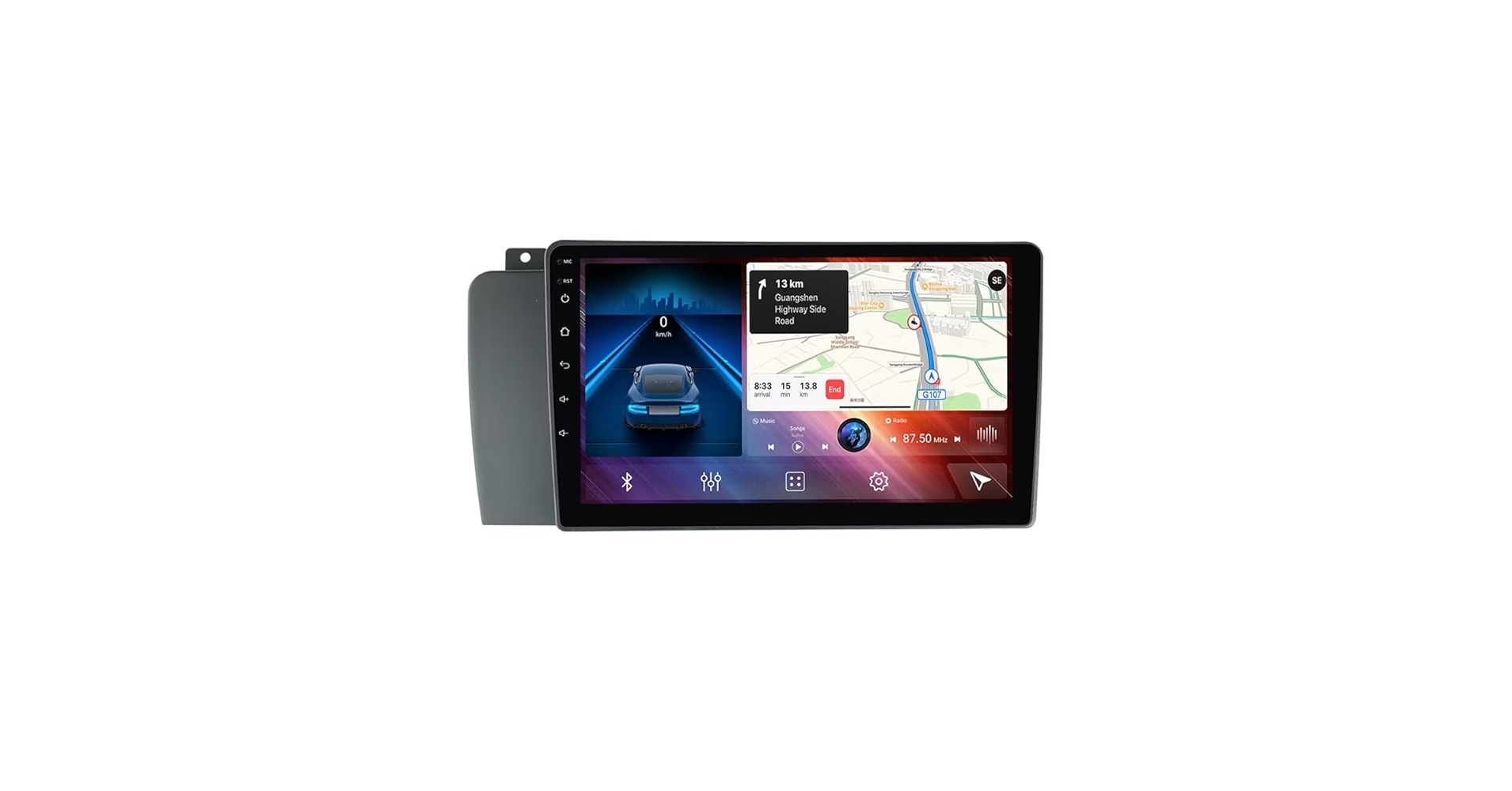 Amazon.com: MekedeTech Android Car Radio Stereo GPS